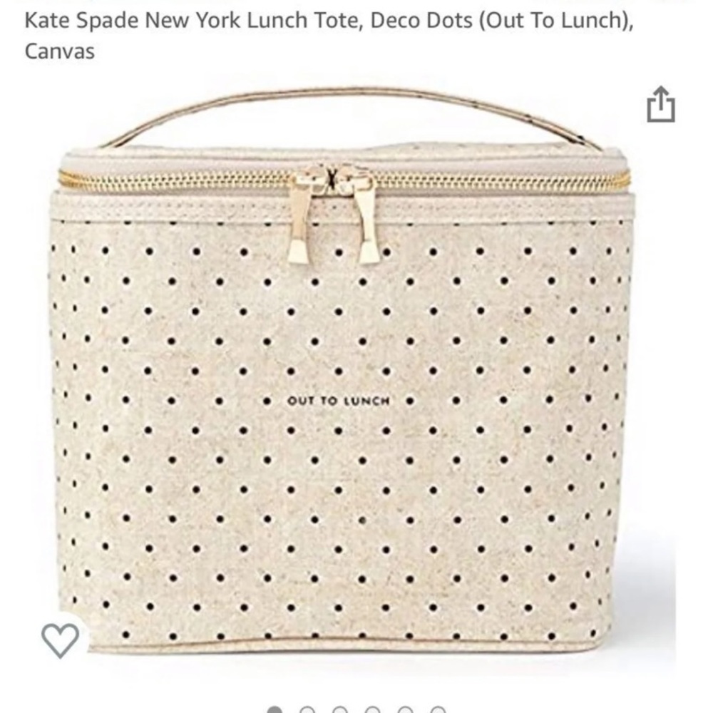 Brand New Kate Spade Lunch Tote